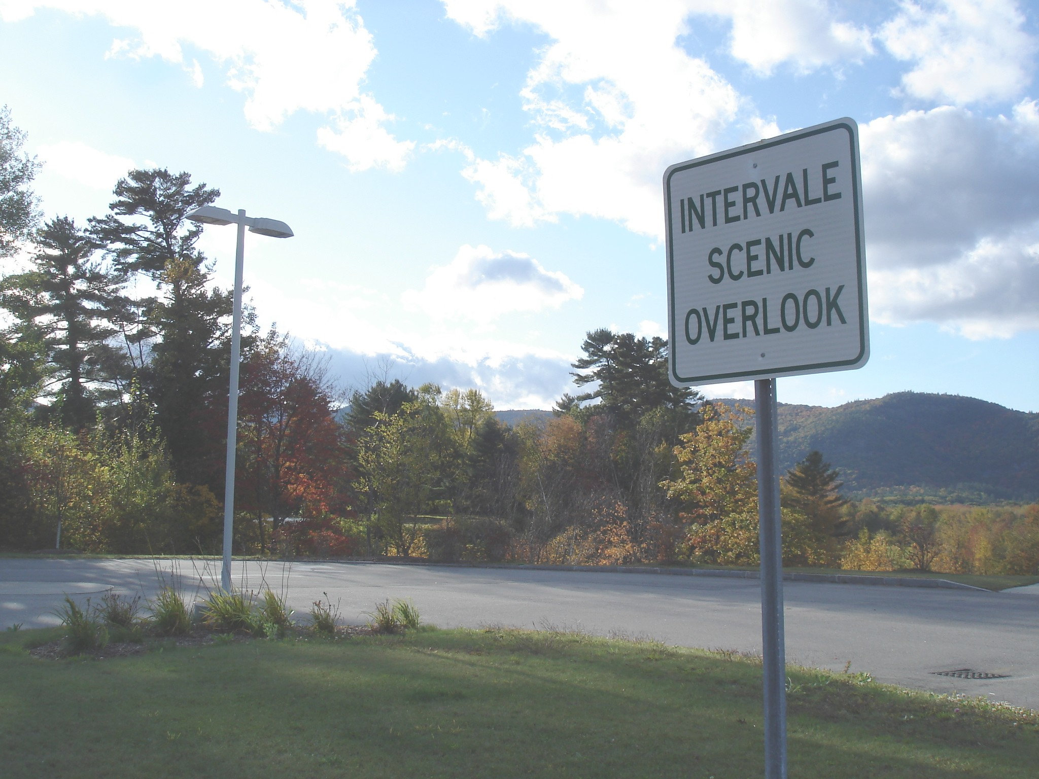 Intervalle overlook / Bartlett area. New Hampshire.  USA. 10-10-2009