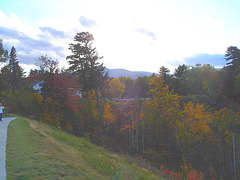 Intervalle overlook / Bartlett area. New Hampshire.  USA. 10-10-2009