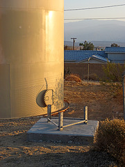 Low Desert View Police Tower Foundation (0694)