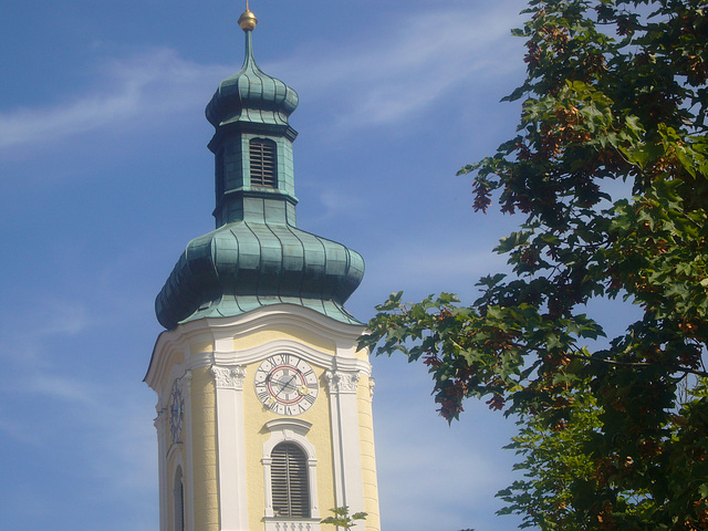 Kirchturm Kloster Walderbach