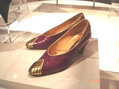 Bata shoe museum /  Toronto, CANADA  -  2 novembre 2005.