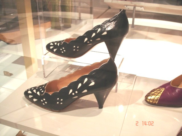 Bata shoe museum /  Toronto, CANADA  -  2 novembre 2005.