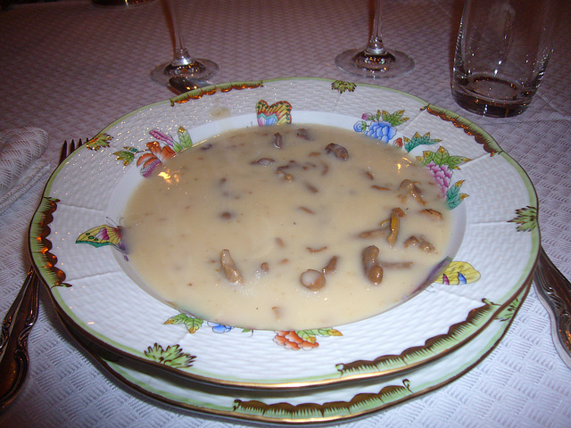 Waldpilzsuppe