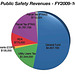 Public Safety Revenues Pie Chart