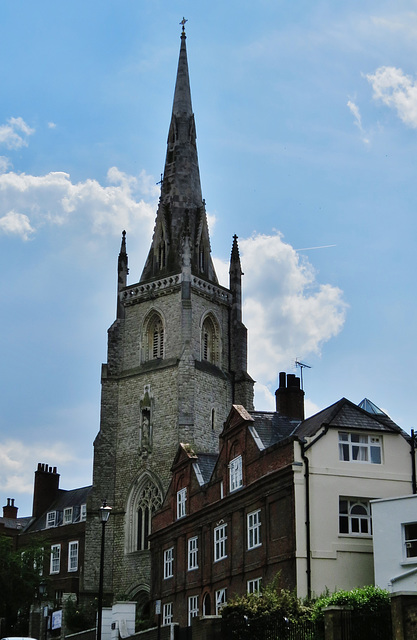 our lady star of the sea, croom's hill, greenwich, london