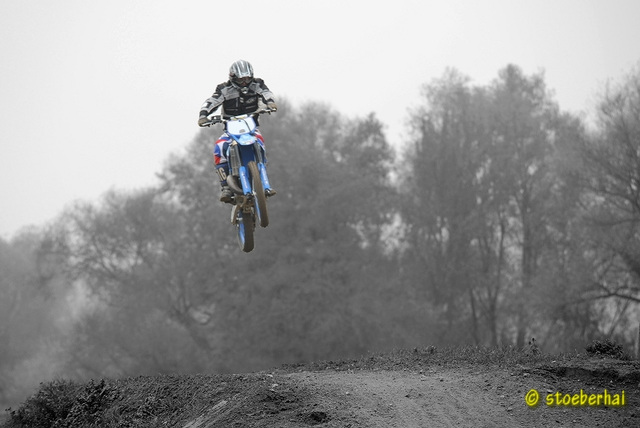 Moto cross at Albertshofen racetrack