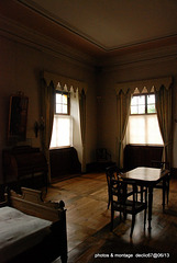 Chambre du chateau de SALEM (D)