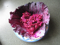 Beet Cabbage Salad