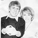 Martin & I when we got engaged in 1968