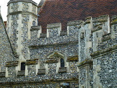 watton at stone church, herts.