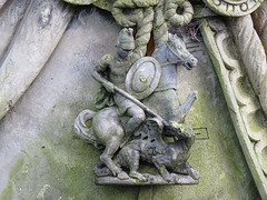 coade stone george III, lincoln castle