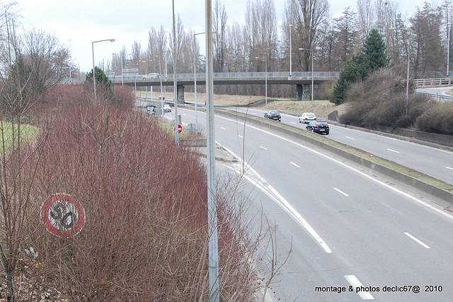 attention vitesse limité a 50 !!