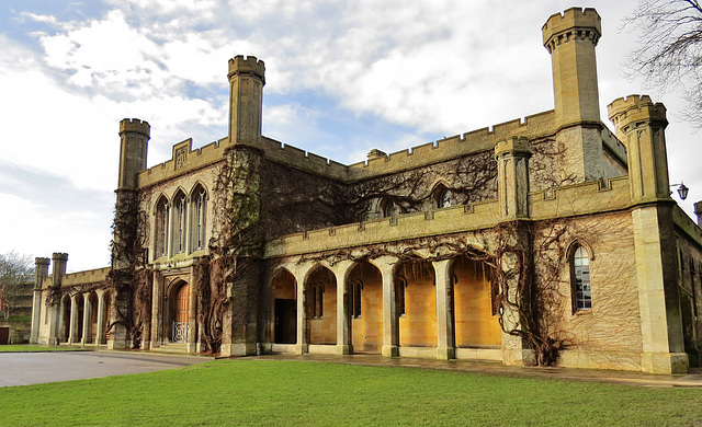 assize courts, lincoln castle