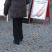 Dame du bel âge en talons plats / Just nu Swedish mature Lady on flats -Ängelholm / Sweden - Suède.  23 octobre 2008