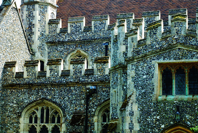 watton at stone church, herts.