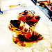 Reprise bidouillée / Cover version - Artwork touching-up- Bata Shoe Museum / Toronto, Canada.  3 juillet 2007