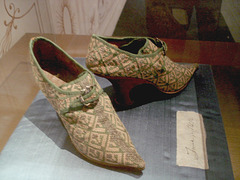 French era podoelegance 1720 - Bata Shoe Museum. Toronto, Canada . 3 juillet 2007