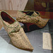 French era podoelegance 1720 - Bata Shoe Museum. Toronto, Canada . 3 juillet 2007