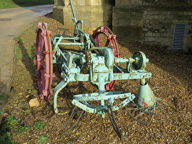 c19 rotivator, lincoln castle