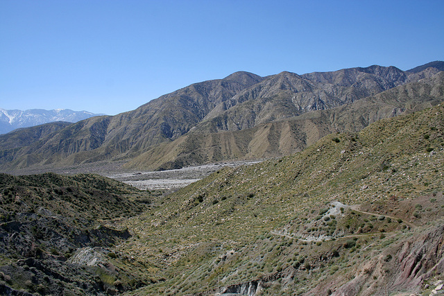 Pacific Crest Trail in Whitewater Canyon (5498)