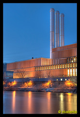 Combined heat and power plant Würzburg