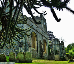watton at stone church, herts.