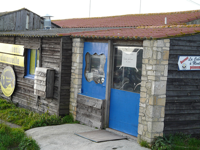 ancienne cabane de pêcheurs