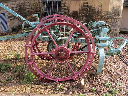 c19 rotivator, lincoln castle