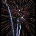 Fireworks at Frühlingsfest Würzburg