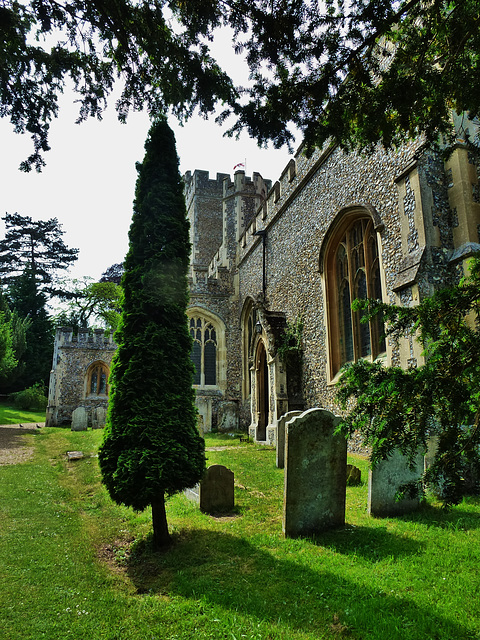 watton at stone church, herts.