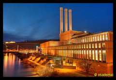 Combined heat and power plant Würzburg