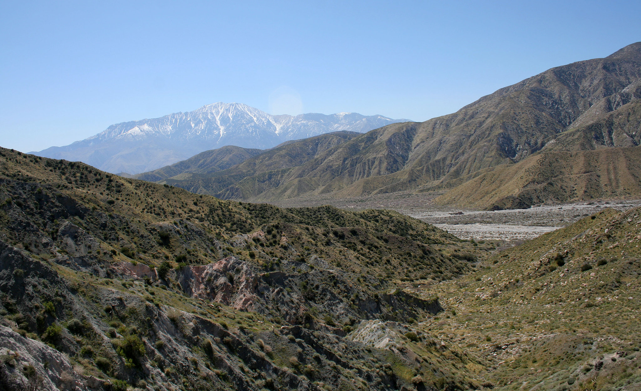 Mt San Jacinto & Whitewater Canyon (5499)