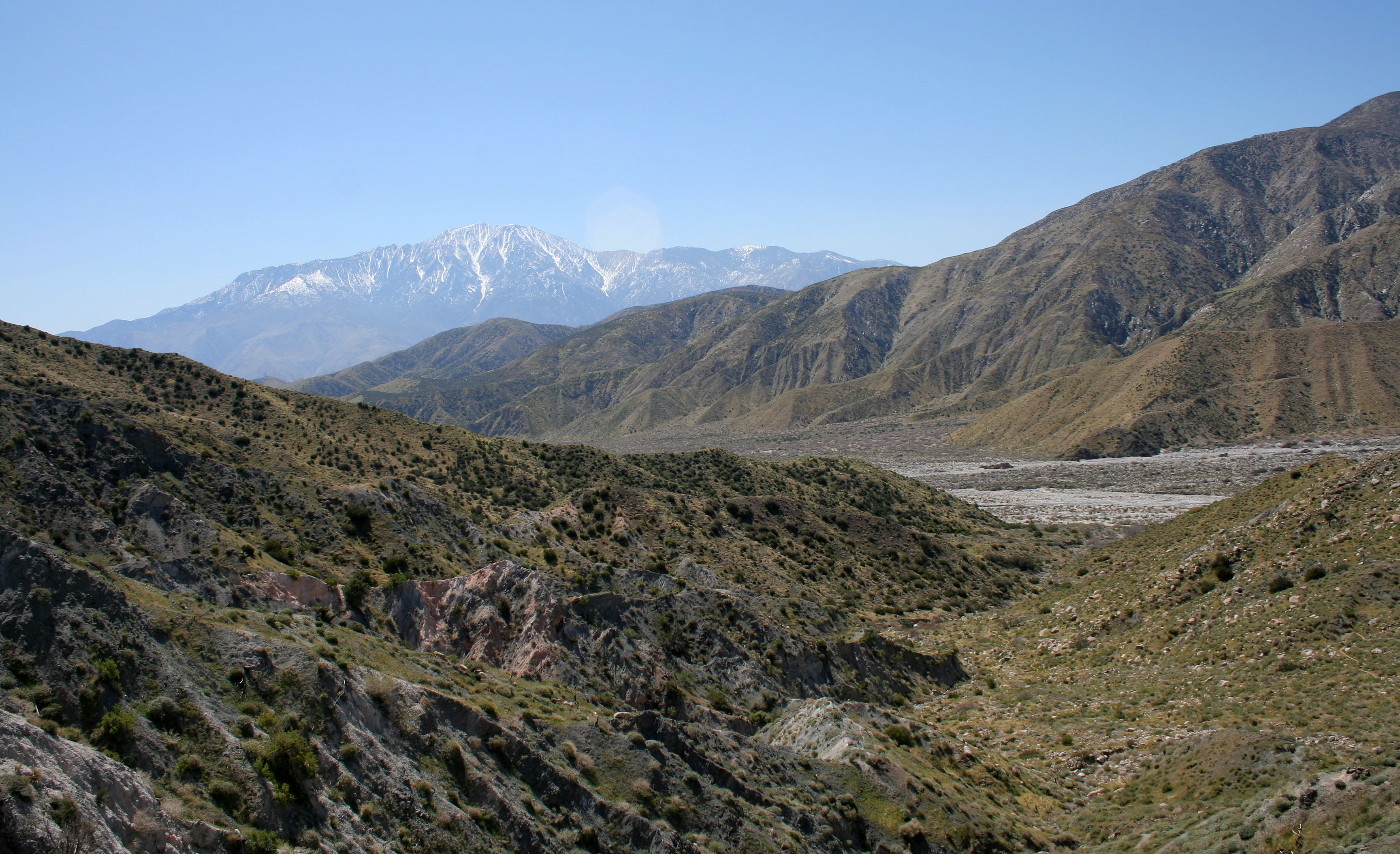 Mt San Jacinto & Whitewater Canyon (5499)