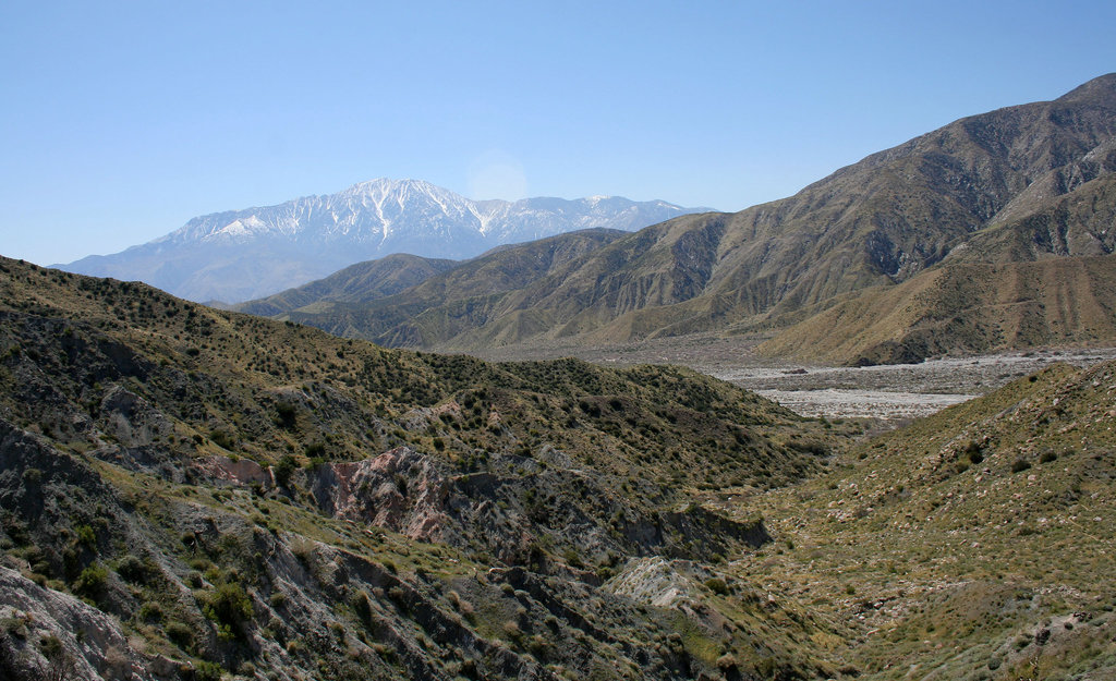Mt San Jacinto & Whitewater Canyon (5499)