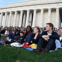 EasterSunriseService.LincolnMemorial.WDC.4April2010