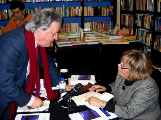 Alice Fergo and I