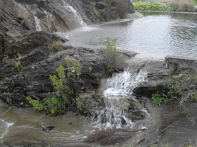 petite chute