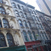 Canal street's buildings / New-York city - July 2008  - Date punchée avec photofiltre