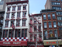 Pearl Paint on Broadway /  New-York USA -  Juillet 2008