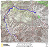 Mission Springs To Whitewater map