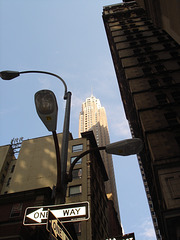 One way eyesight / New-York city USA - 19 juillet 2008