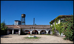 old winery near Villa Alegre