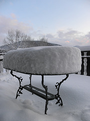 neige table