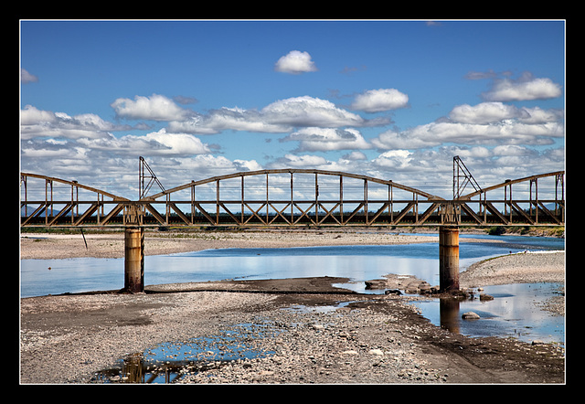 valle central - railway bridge