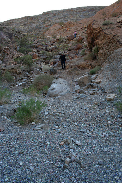 Marble Canyon - Trail Around Blockage (4707)