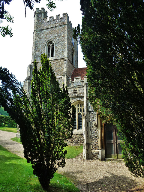 watton at stone church, herts.