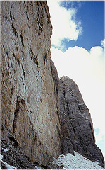 Alpen-5-089-81aw Nordwand der Großen Zinne