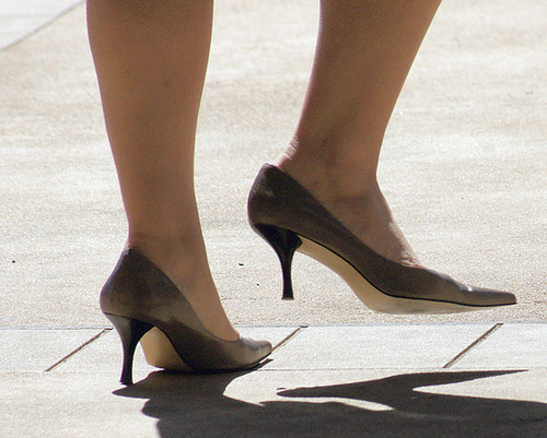 nine west heels (F)