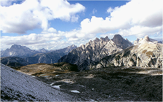 Alpen-5-095-81aw Drei Zinnen