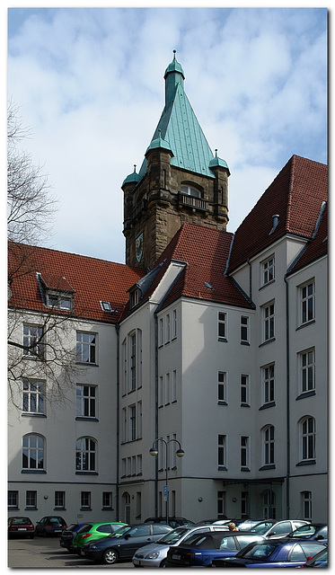 Rathaus, Rueckseite